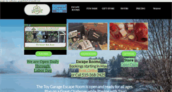 Desktop Screenshot of evergreengiftsandfun.com